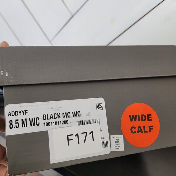 NEW Style & Co Addyy Womens 8.5 High Boots Wide Calf Textile Upper 6CT - Picture 11 of 11